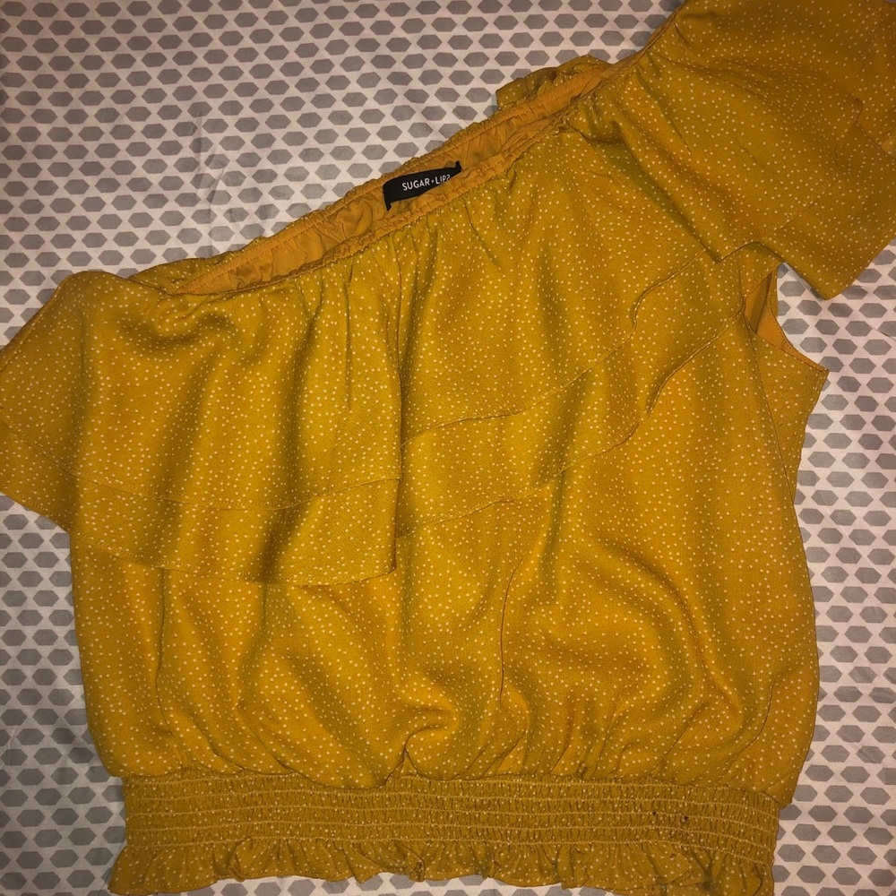 Mustard Blouse
